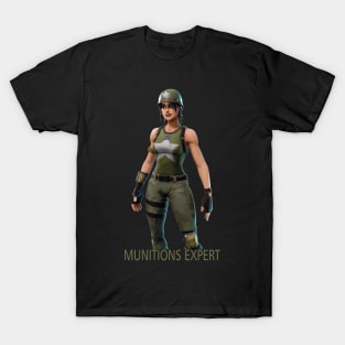 Munitions Expert T-Shirt